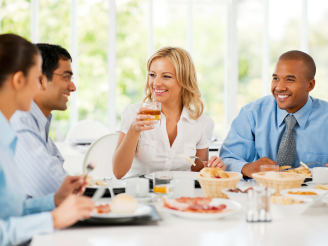 My company has them do our lunches and events.  They are always a hit.